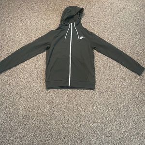 Men's Nike Zip Up Hoodie Small